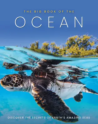 Le Grand Livre de l'Océan : Découvrez les secrets des mers étonnantes de la Terre - The Big Book of the Ocean: Discover the Secrets of the Earth's Amazing Seas