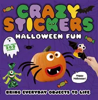 Autocollants en folie : Halloween Fun - Crazy Stickers: Halloween Fun