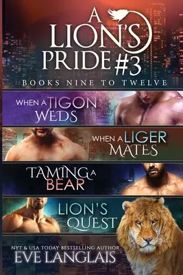 La Fierté du Lion #3 : Livres 9 - 12 - A Lion's Pride #3: Books 9 - 12