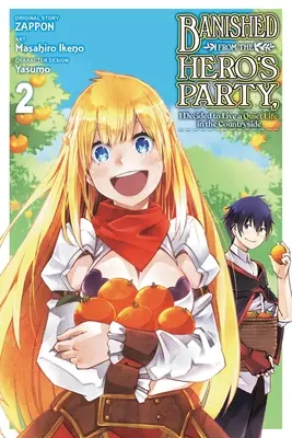 Banni de la fête des héros, j'ai décidé de vivre une vie tranquille à la campagne, Vol. 2 (Manga) - Banished from the Hero's Party, I Decided to Live a Quiet Life in the Countryside, Vol. 2 (Manga)