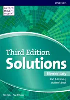 Solutions : Elementary : Student's Book A Units 1-3 - Leading the way to success - Solutions: Elementary: Student's Book A Units 1-3 - Leading the way to success