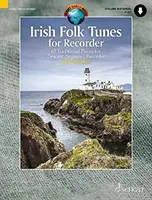 Irish Folk Tunes : Livre de flûte à bec avec audio en ligne - Irish Folk Tunes: Descant Recorder Book with Online Audio