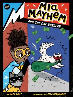 MIA Mayhem et le chat cambrioleur - MIA Mayhem and the Cat Burglar