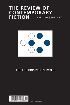 Revue de la fiction contemporaine : Les éditions P.O.L Number - Review of Contemporary Fiction: The Editions P.O.L Number