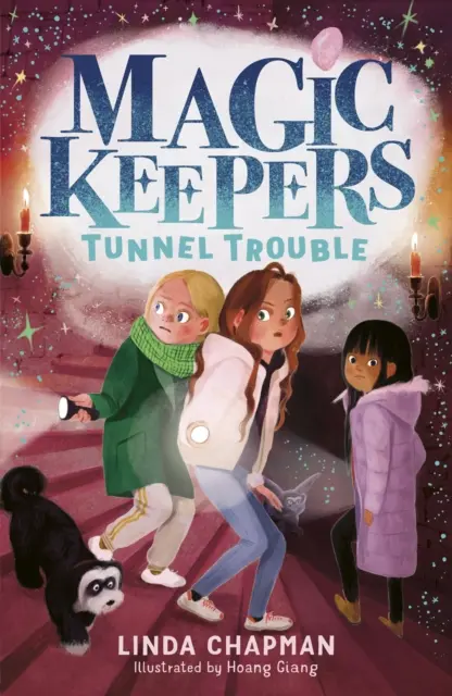 Gardiens de la magie : Trouble dans les tunnels - Magic Keepers: Tunnel Trouble