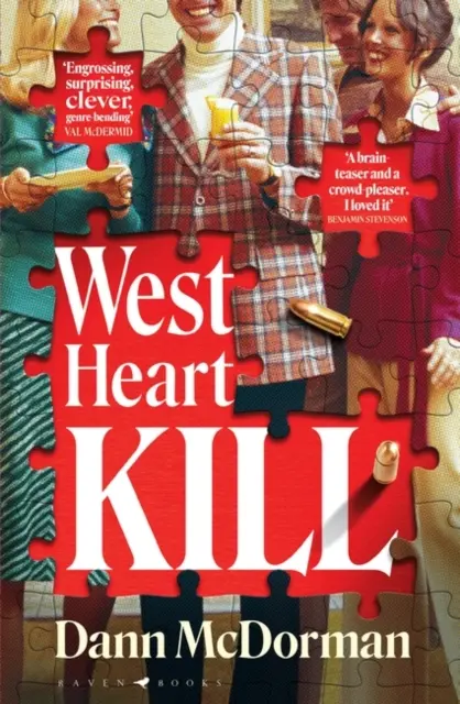 West Heart Kill - Un meurtre mystérieux outrageusement original - West Heart Kill - An outrageously original murder mystery