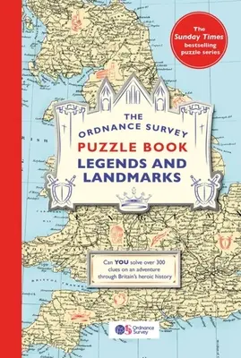 Le livre d'énigmes de l'Ordnance Survey : Légendes et points de repère - The Ordnance Survey Puzzle Book: Legends and Landmarks