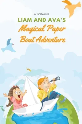L'aventure magique du bateau en papier de Liam et Ava - Liam and Ava's Magical Paper Boat Adventure