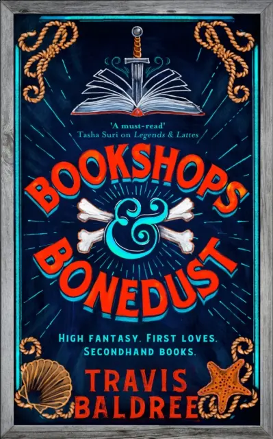Bookshops & Bonedust - Une fantaisie cosy qui réchauffe le cœur - Bookshops & Bonedust - A Heart-warming Cosy Fantasy