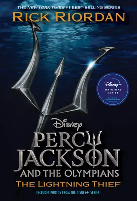 Percy Jackson et les Olympiens, Livre Un : Le Voleur de Foudre Edition Disney+ Tie in - Percy Jackson and the Olympians, Book One: Lightning Thief Disney+ Tie in Edition