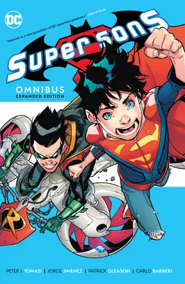 Super Sons Omnibus Super Duper Edition