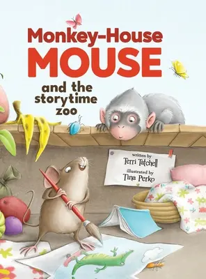 La souris Monkey-House et le zoo de l'heure du conte - Monkey-House Mouse and the Storytime Zoo