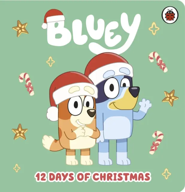 Bluey : 12 jours de Noël - Livre à onglets - Bluey: 12 Days of Christmas Tabbed Board Book
