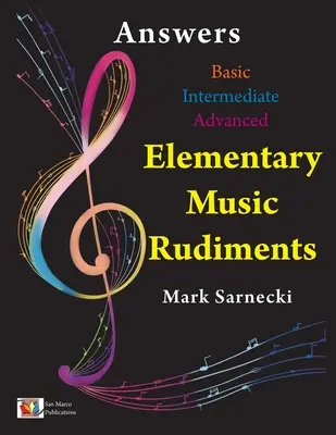 Réponses aux rudiments de la musique élémentaire - Elementary Music Rudiments Answers