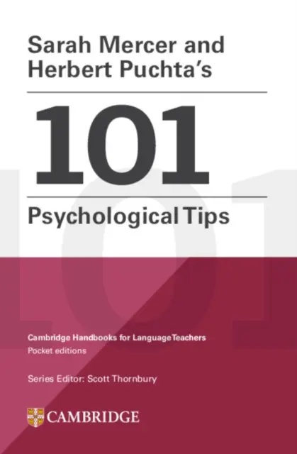 101 conseils psychologiques de Sarah Mercer et Herbert Puchta (livre de poche) - Sarah Mercer and Herbert Puchta's 101 Psychological Tips Paperback