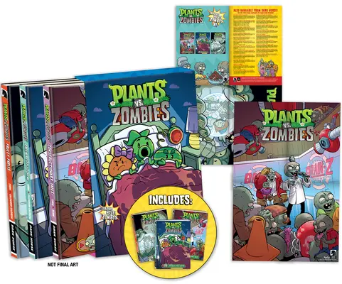 Coffret Plantes contre Zombies 8 - Plants vs. Zombies Boxed Set 8