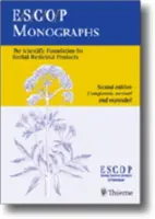 Monographies de l'ESCOP - La fondation scientifique pour les médicaments à base de plantes - ESCOP Monographs - The Scientific Foundation for Herbal Medicinal Products
