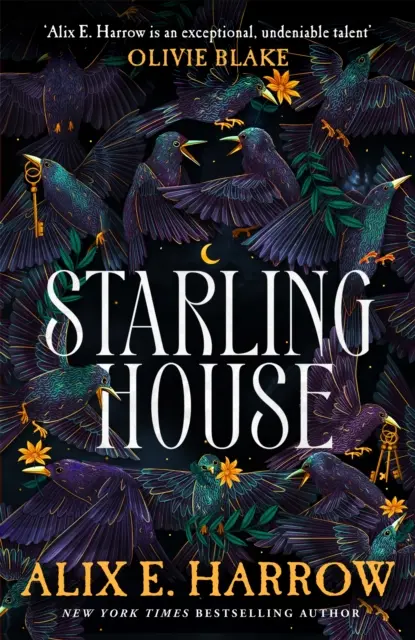 Starling House - Un choix du club de lecture de Reese Witherspoon qui est le parfait conte de fées gothique sombre pour l'automne ! - Starling House - A Reese Witherspoon Book Club Pick that is the perfect dark Gothic fairytale for autumn!