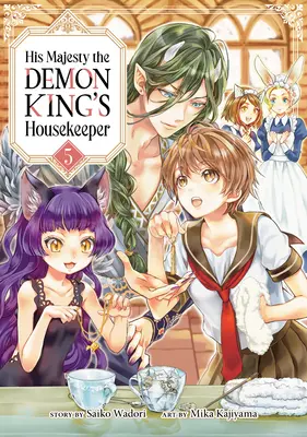 La gouvernante de Sa Majesté le Roi Démon Vol. 5 - His Majesty the Demon King's Housekeeper Vol. 5
