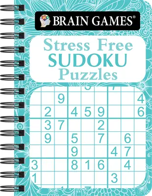 Jeux cérébraux - À emporter - Sans stress : grilles de Sudoku - Brain Games - To Go - Stress Free: Sudoku Puzzles
