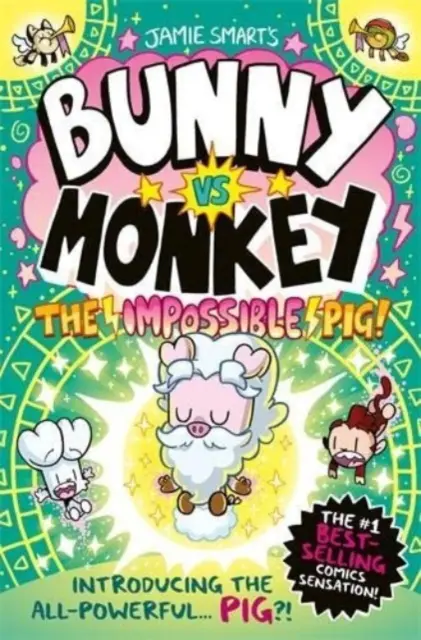 Lapin contre singe : Le cochon impossible - Bunny vs Monkey: The Impossible Pig