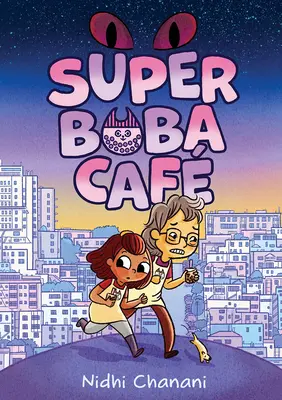 Super Boba Caf (Livre 1) - Super Boba Caf (Book 1)