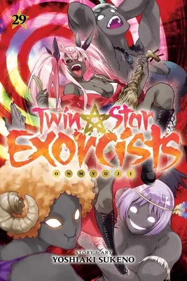 Les Exorcistes des Étoiles Jumelles, Tome 29 : Onmyoji - Twin Star Exorcists, Vol. 29: Onmyoji