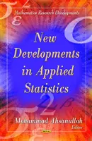 Nouveaux développements en matière de statistiques appliquées - New Developments in Applied Statistics