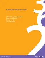 Statistiques et analyse des données pour la recherche en soins infirmiers - Pearson New International Edition - Statistics and Data Analysis for Nursing Research - Pearson New International Edition