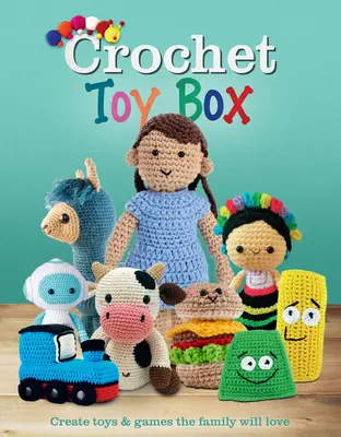 Boîte à jouets au crochet - Crochet Toy Box