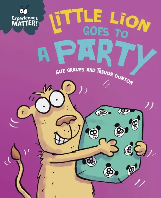Les expériences comptent : Le petit lion va à une fête - Experiences Matter: Little Lion Goes to a Party