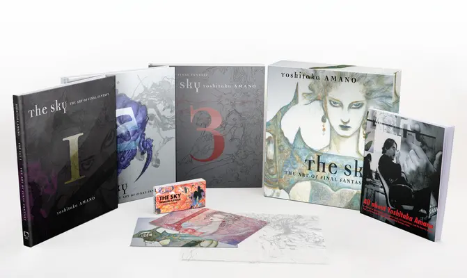 Le ciel : le coffret de l'art de Final Fantasy (deuxième édition) - The Sky: The Art of Final Fantasy Boxed Set (Second Edition)
