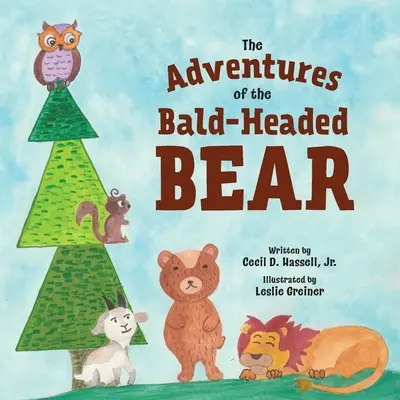 Les aventures de l'ours à tête blanche - The Adventures of the Bald-Headed Bear