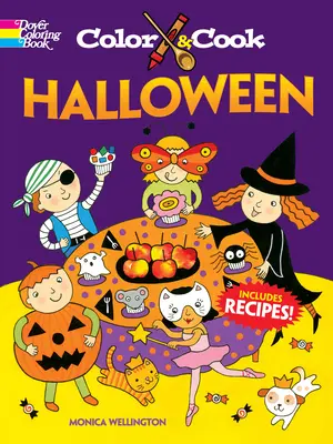 Colorier et cuisiner Halloween - Color & Cook Halloween