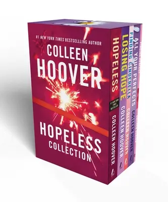 Colleen Hoover Hopeless Boxed Set : Hopeless, Losing Hope, Finding Cinderella, All Your Perfects, Finding Perfect - Box Set - Colleen Hoover Hopeless Boxed Set: Hopeless, Losing Hope, Finding Cinderella, All Your Perfects, Finding Perfect - Box Set