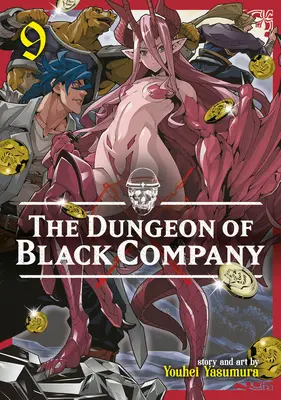 Le donjon de la compagnie noire Vol. 9 - The Dungeon of Black Company Vol. 9