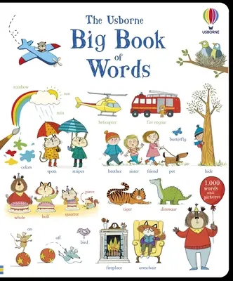 Le grand livre des mots - Big Book of Words