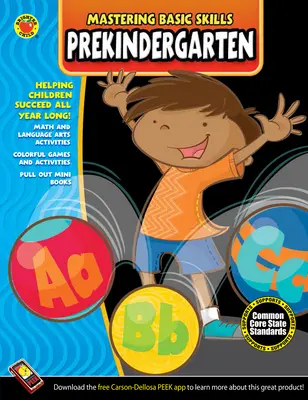 Mastering Basic Skills(r) Prekindergarten Activity Book (en anglais) - Mastering Basic Skills(r) Prekindergarten Activity Book