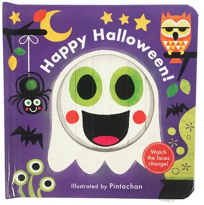 Joyeux Halloween ! (un livre de Changing Faces) - Happy Halloween! (a Changing Faces Book)