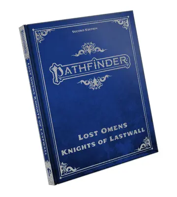 Pathfinder Lost Omens Knights of Lastwall Édition spéciale (P2) - Pathfinder Lost Omens Knights of Lastwall Special Edition (P2)