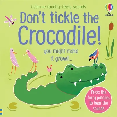 Ne chatouillez pas le crocodile ! - Don't Tickle the Crocodile!