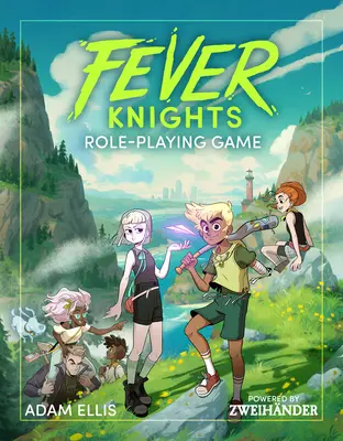 Jeu de rôle Fever Knights : Propulsé par Zweihander RPG - Fever Knights Role-Playing Game: Powered by Zweihander RPG