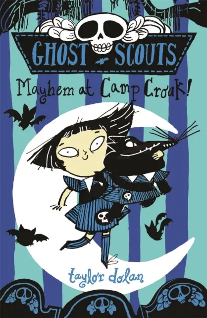 Ghost Scouts : La pagaille au camp Croak ! - Ghost Scouts: Mayhem at Camp Croak!