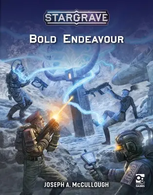 Stargrave : Une aventure audacieuse - Stargrave: Bold Endeavour