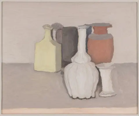 Giorgio Morandi : Le temps suspendu - Giorgio Morandi: The Suspended Time