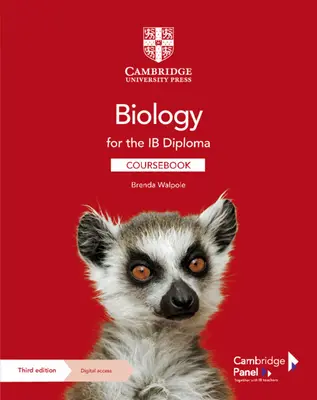 Biology for the Ib Diploma Coursebook with Digital Access (2 Years) [With Access Code] (en anglais) - Biology for the Ib Diploma Coursebook with Digital Access (2 Years) [With Access Code]