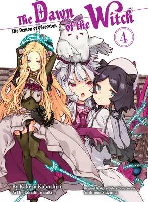 L'aube de la sorcière 4 (roman léger) - The Dawn of the Witch 4 (Light Novel)