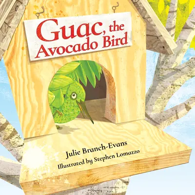 Guac, l'oiseau-avocat - Guac, the Avocado Bird