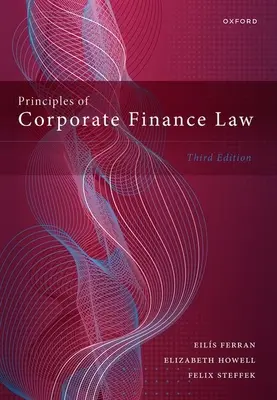 Principes du droit financier de l'entreprise - Principles of Corporate Finance Law