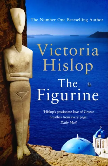 Figurine - S'évader à Athènes et respirer l'air marin dans ce roman captivant - Figurine - Escape to Athens and breathe in the sea air in this captivating novel